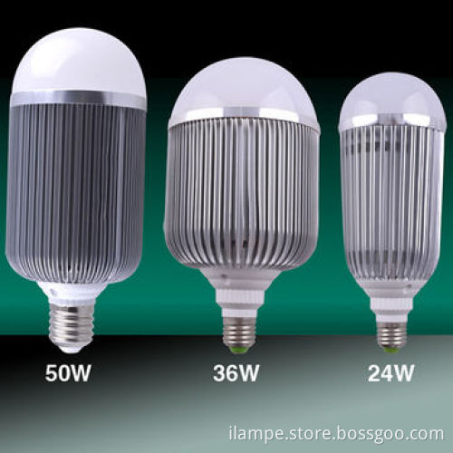 High-powered LED Bulb with 30,000 to 50,000 Hours Lifespan